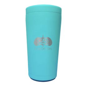 Toadfish Non-Tipping Can Cooler 2.0 - Universal Design - Teal