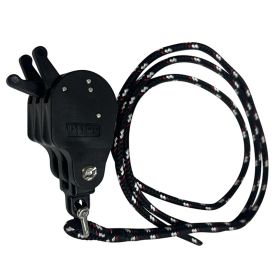 Rupp Halyard Line Locks Triple/Rope &amp; Shackle