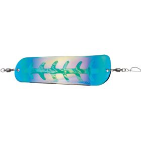 Luhr-Jensen Money Roll Flasher - 11" - Blue Kamikaze UV