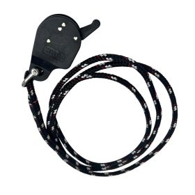 Rupp Single Halyard Line Lock w/Rope &amp; Shackle