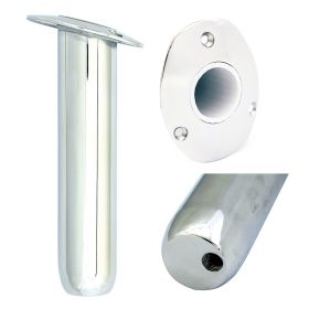 Tigress Oval Head Closed Base Rod Holder - 30° - 9"